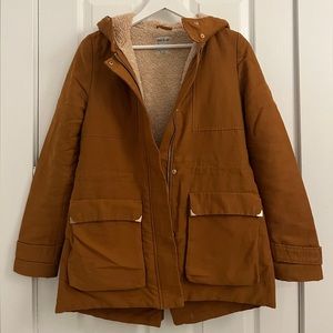 Ochre Parka